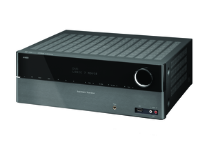 AVR 156 - Black - 5.1-ch, 70-watt AV receiver with HDMI - Hero